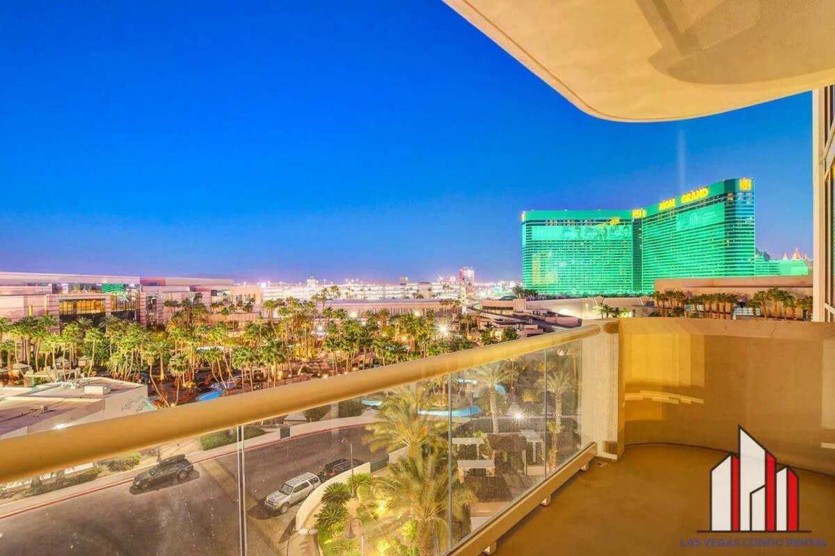 Mgm Signature-05-602 1Br 2Ba Balcony Suite Las Vegas Eksteriør billede